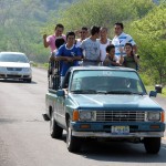 camioneta personas