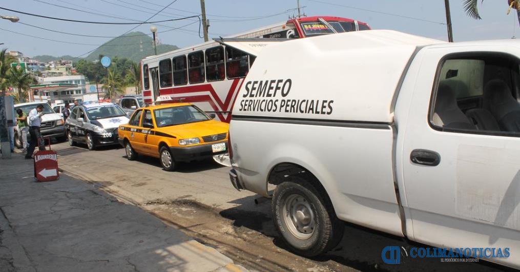 cn muerto SEMEFO Manzanillo