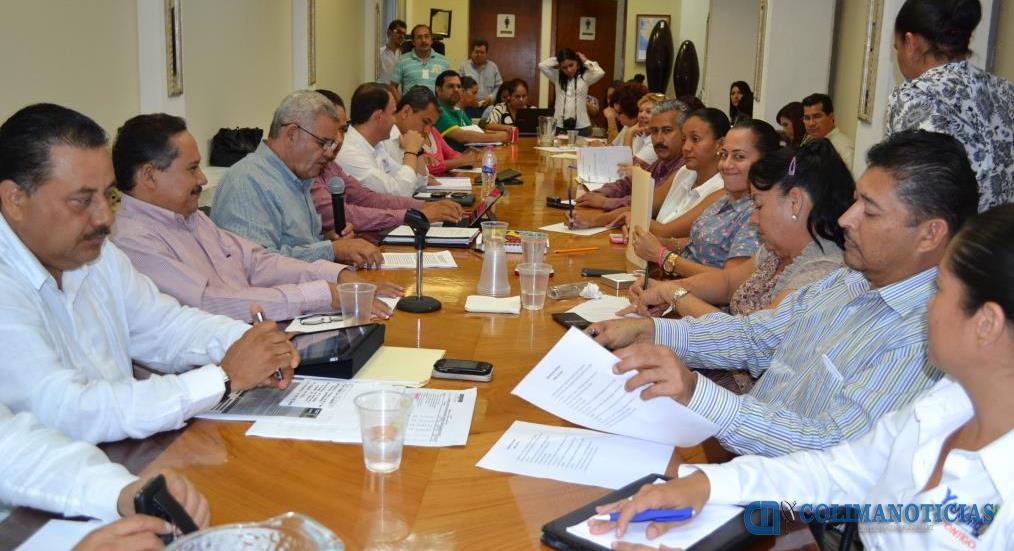 compadece sedesol ante diputados colima