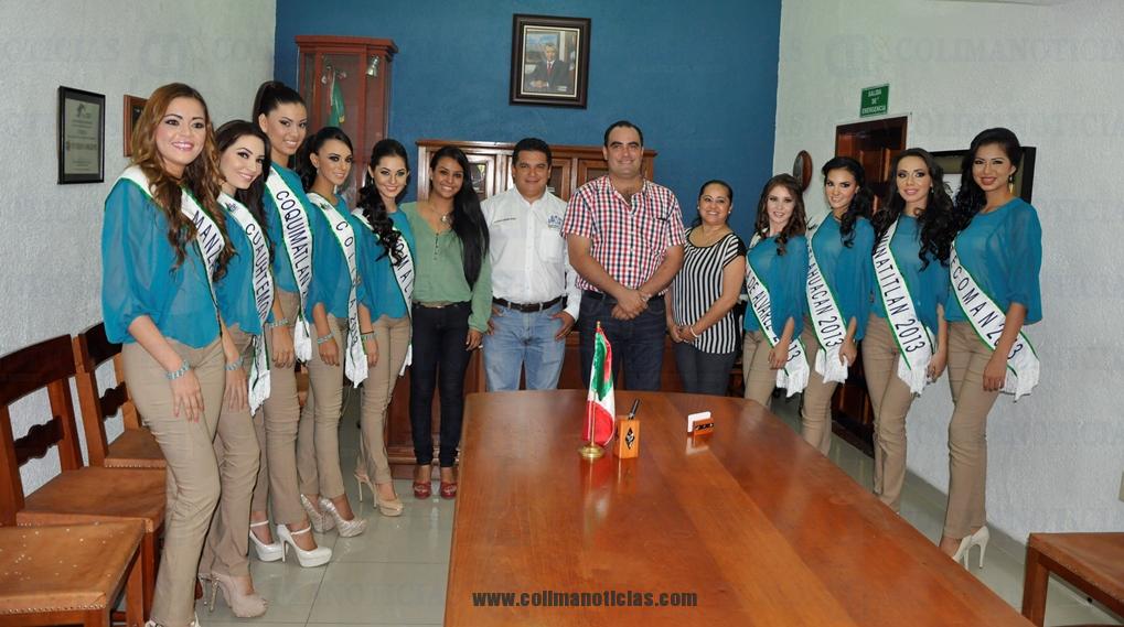 feria todos santos 2013 candidatas