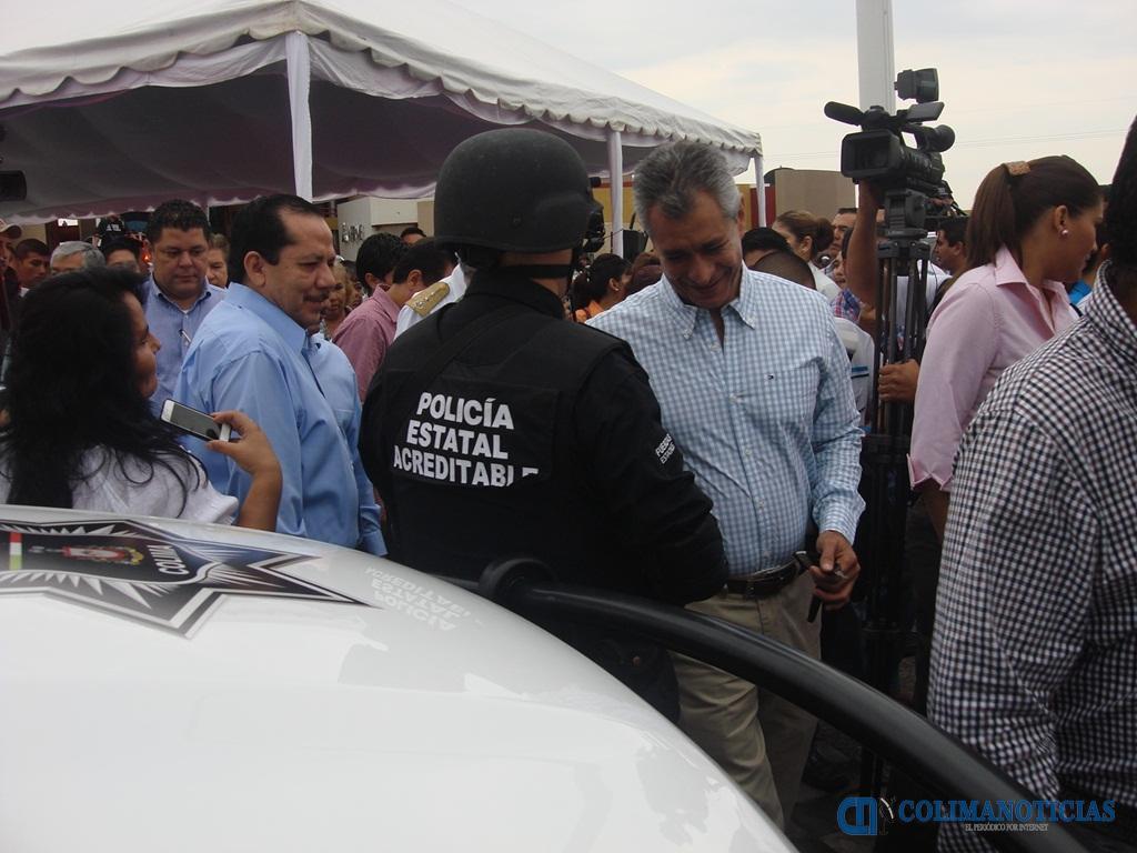 mam entrega patrullas