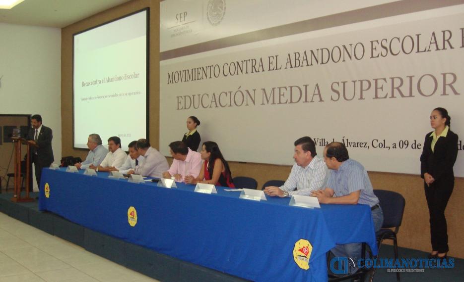 movimiento SEP colima