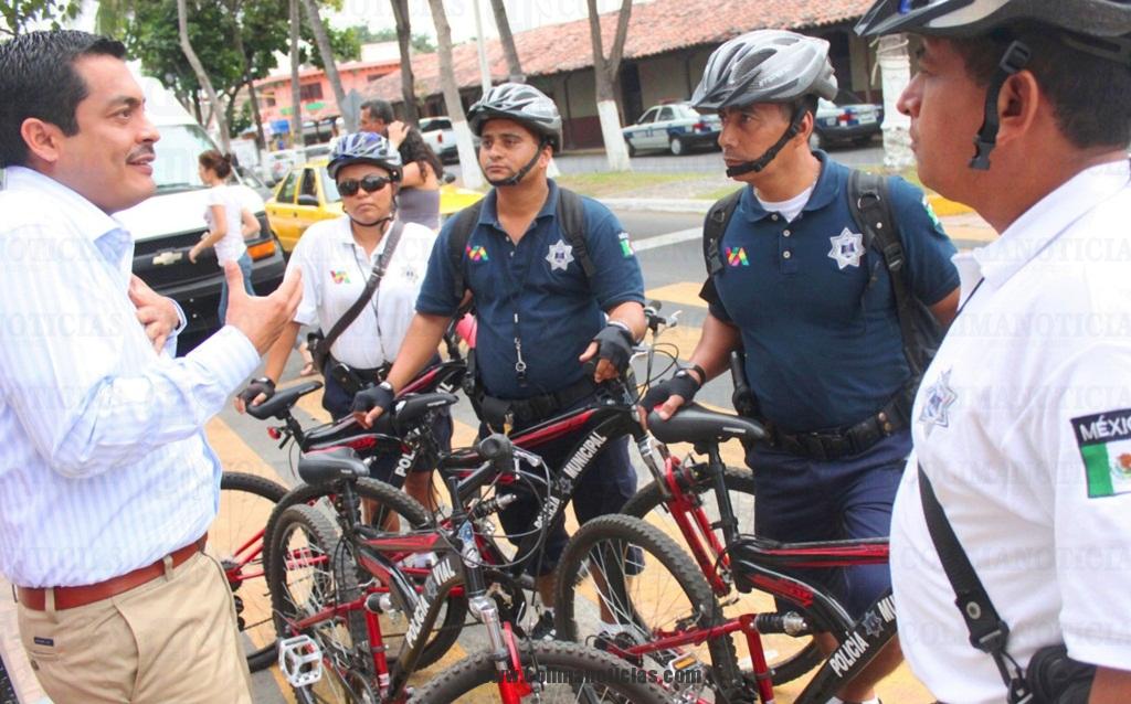 policia y kike rojas