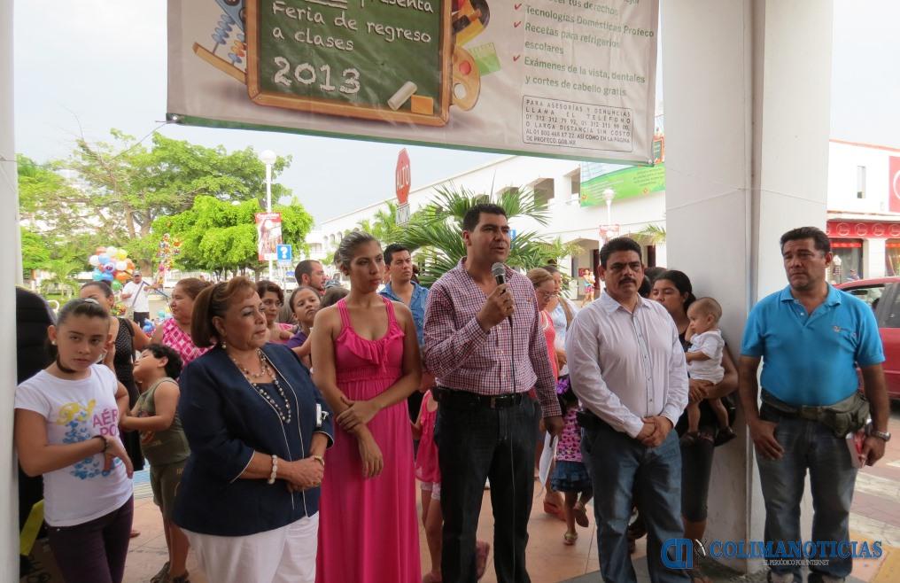 termina feria de los utiles escolares
