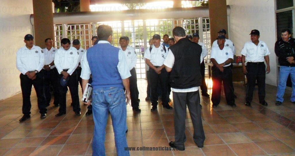 CN POLICÍAS GRADUADOS BACH