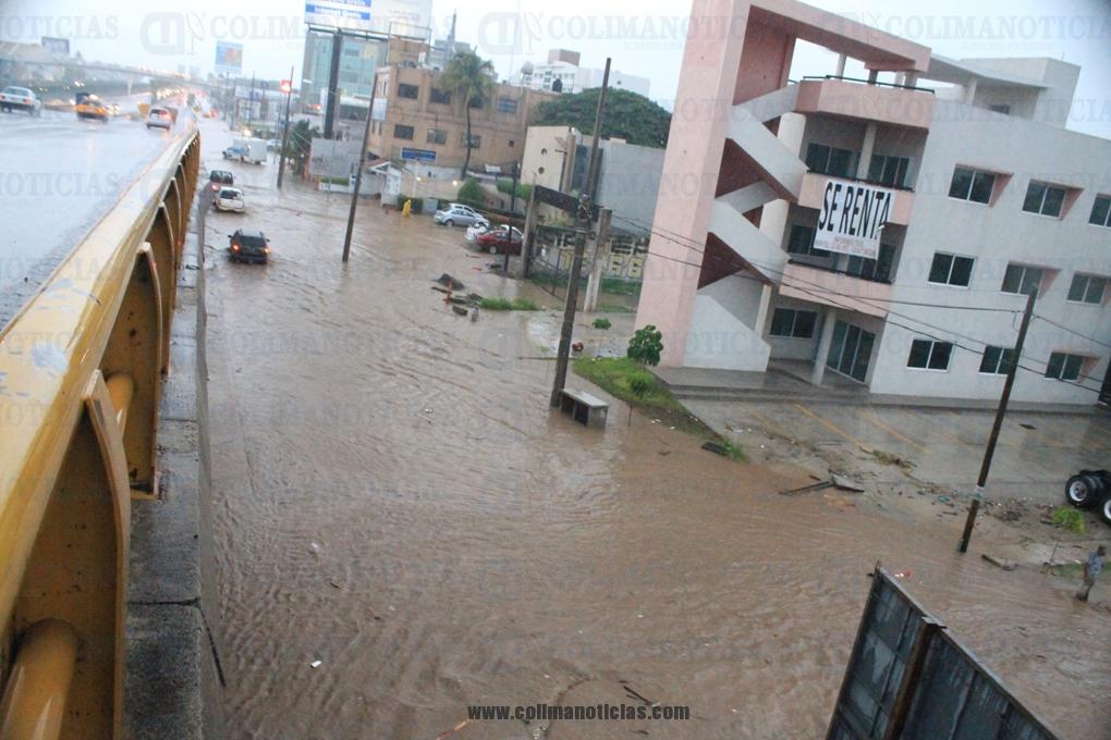 CN inundación Manzanillo Puerto