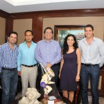 Comite de Feria de Zapotlan Visita al Rector