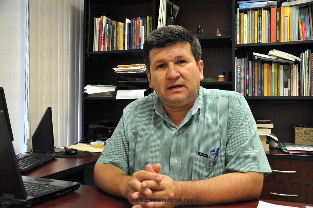 Entrevista con Rafael Covarrubias Dir. de la Fac. de Turismo