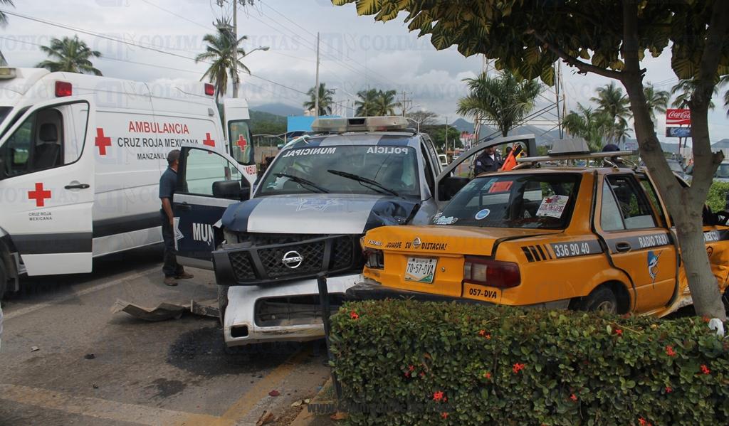 I balacera policia manzanillo 1