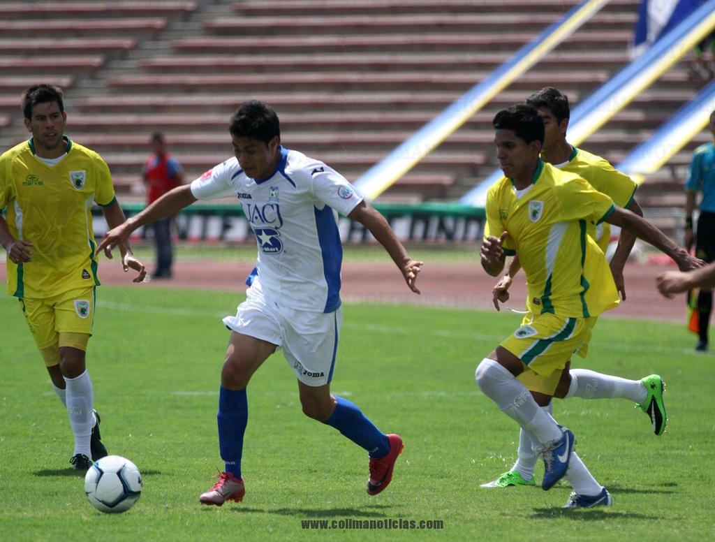 FUT BOL DE SEGUNDA INDIOS VS LOROS DE COLIMA
