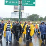 MAM supervisa lluvia