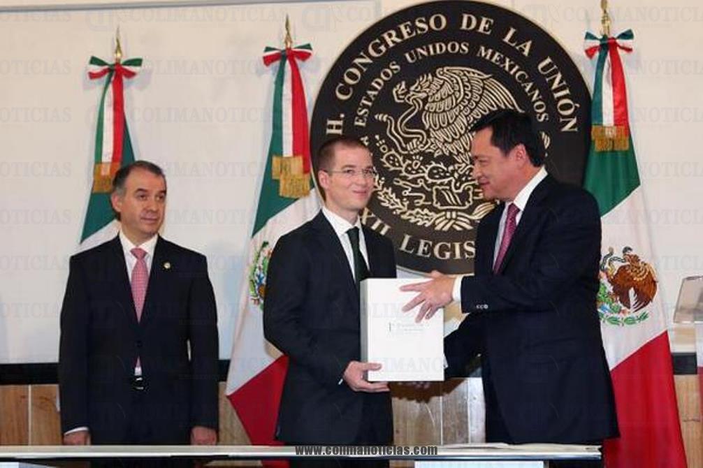 Osorio Chong primer informe