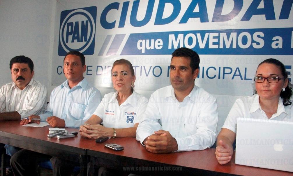 Regidores PAN Tecomán 11092013