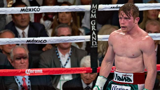 Función Mayweather vs Canelo "The One"