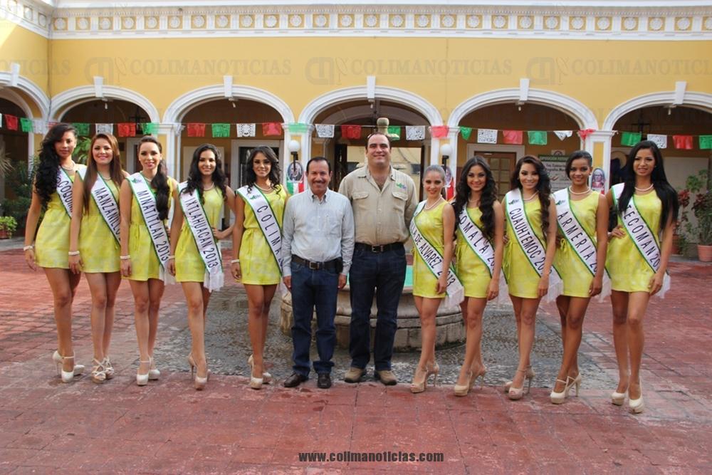 candidatas feria 2013 vs Federico 2