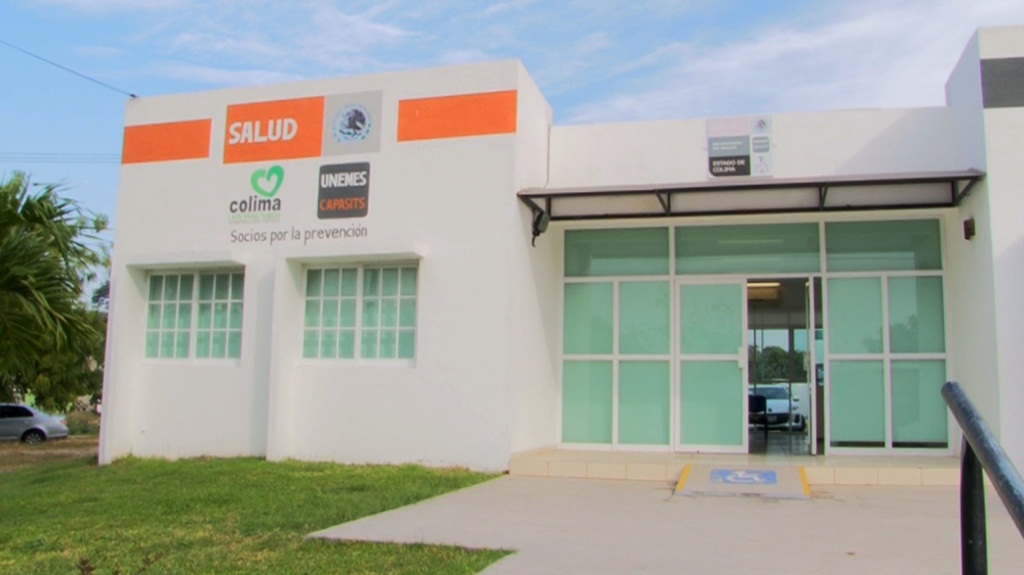 centro salud colima VIH