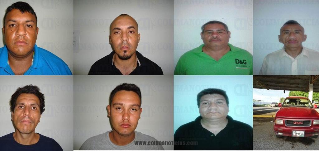 detenidos