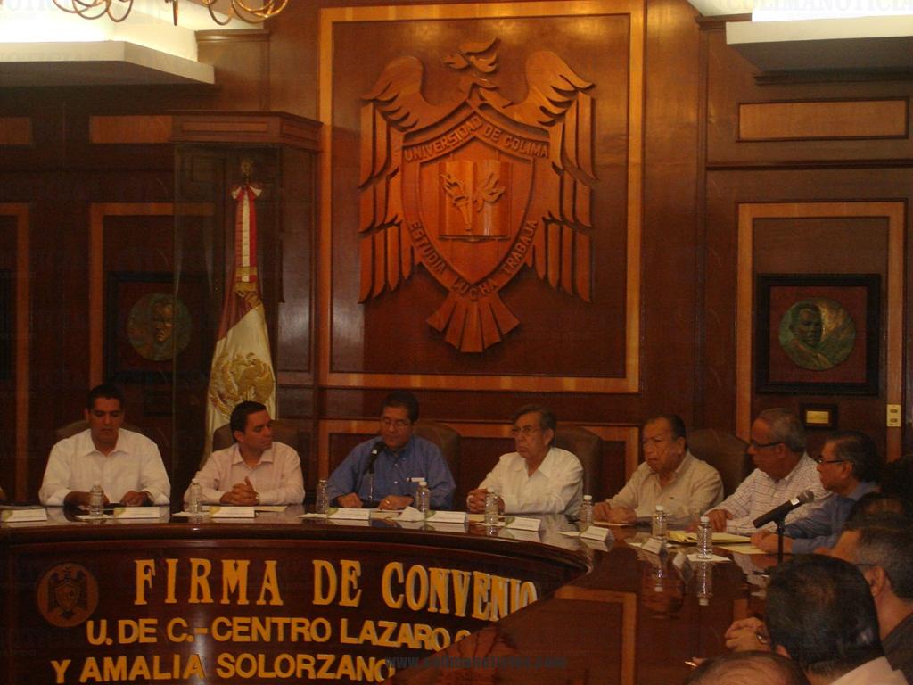 firma convenio udec cadenas