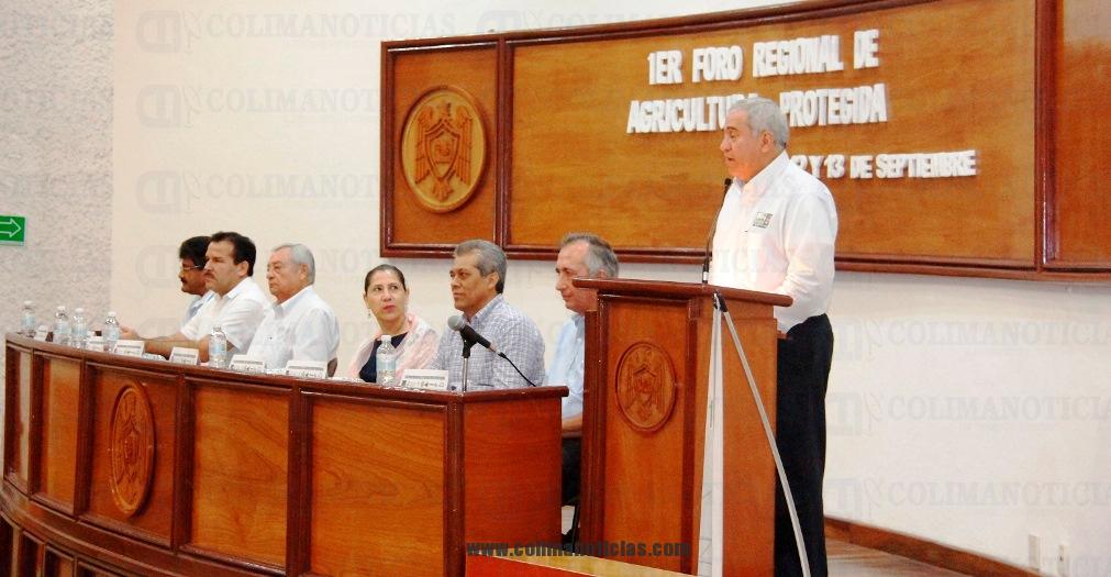 foro regional de agrocultura protegida