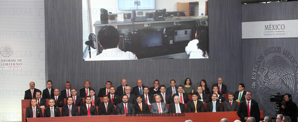 informe de gobierno gobernadores