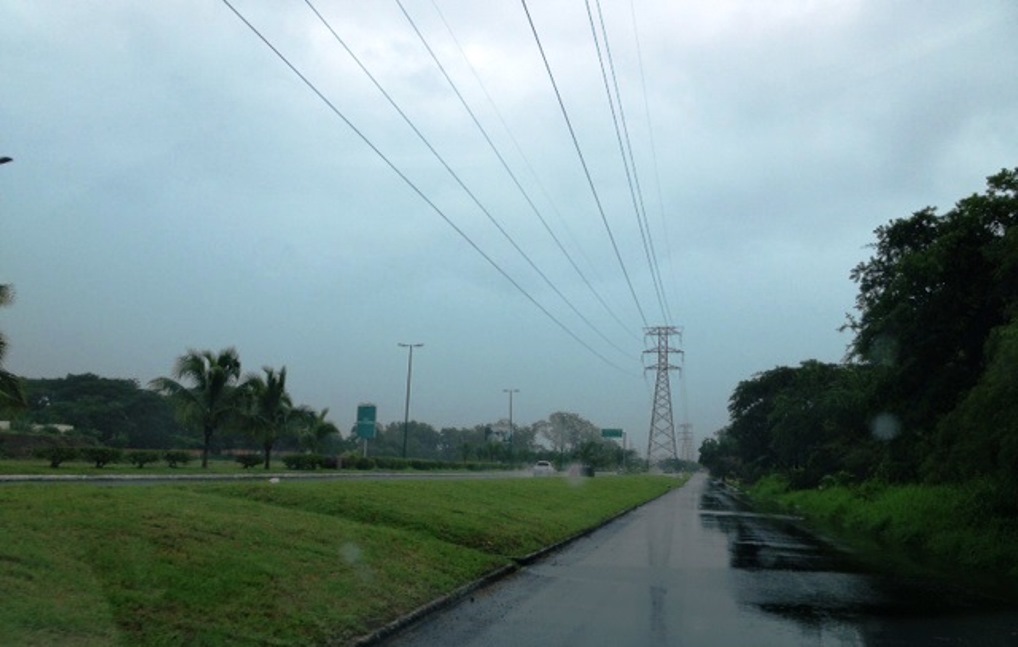 lluvia Tercer Anillo