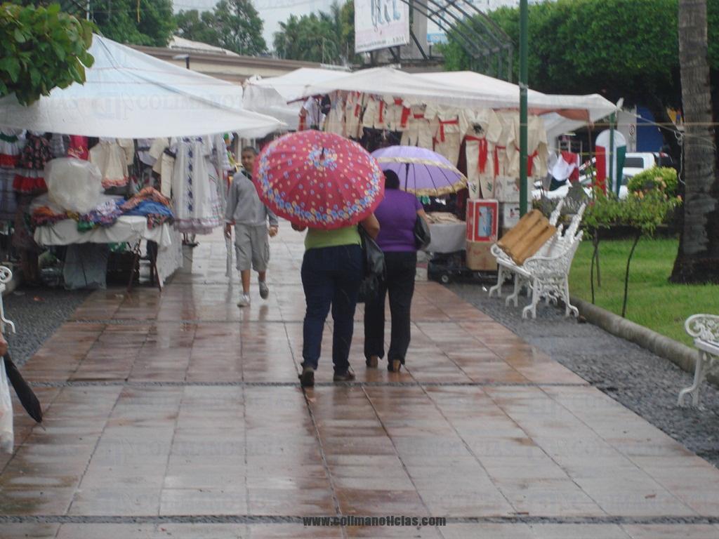 lluvia centro colima