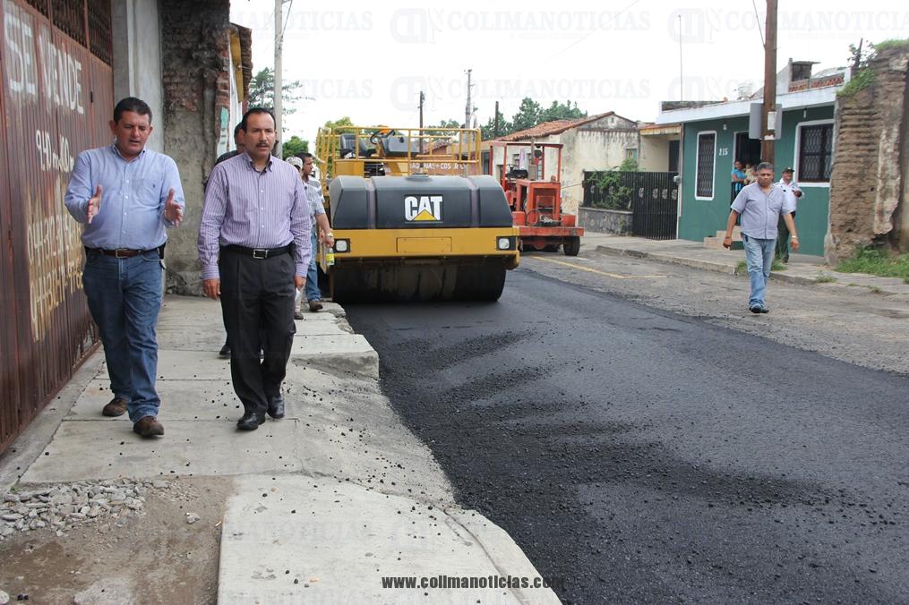 pavimentacion Federico Rangel