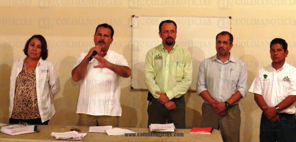reunion informativa en colonias y comunidades