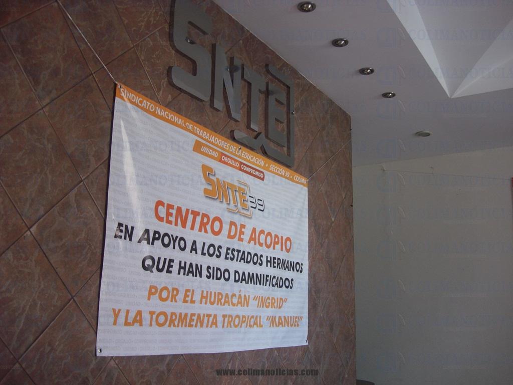 snte 39 centro acopio