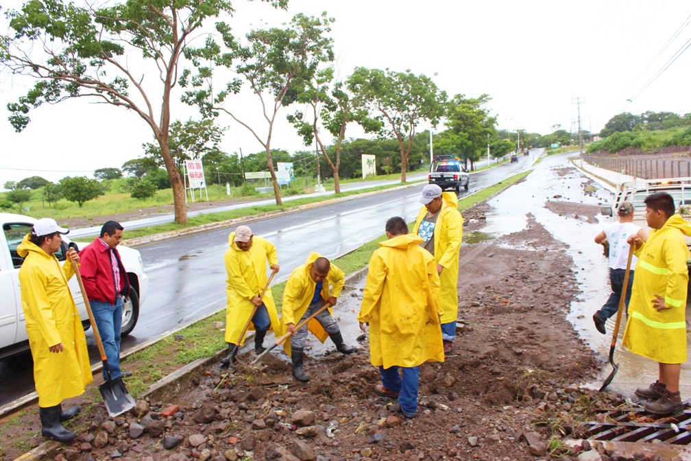 tormenta Kike en villa