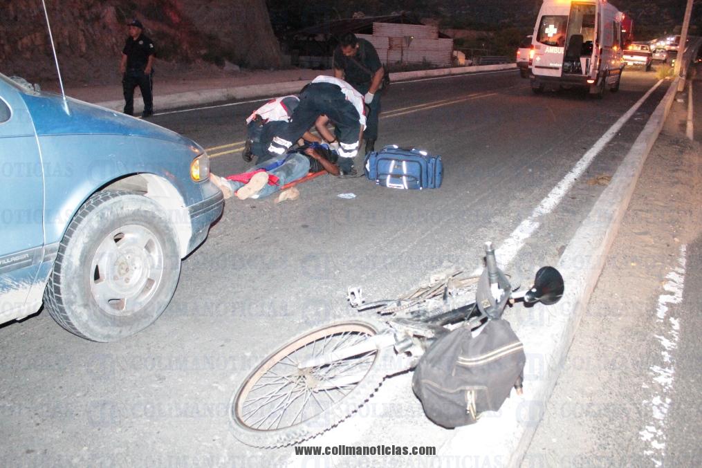 CN CICLISTA 1 Atropellado
