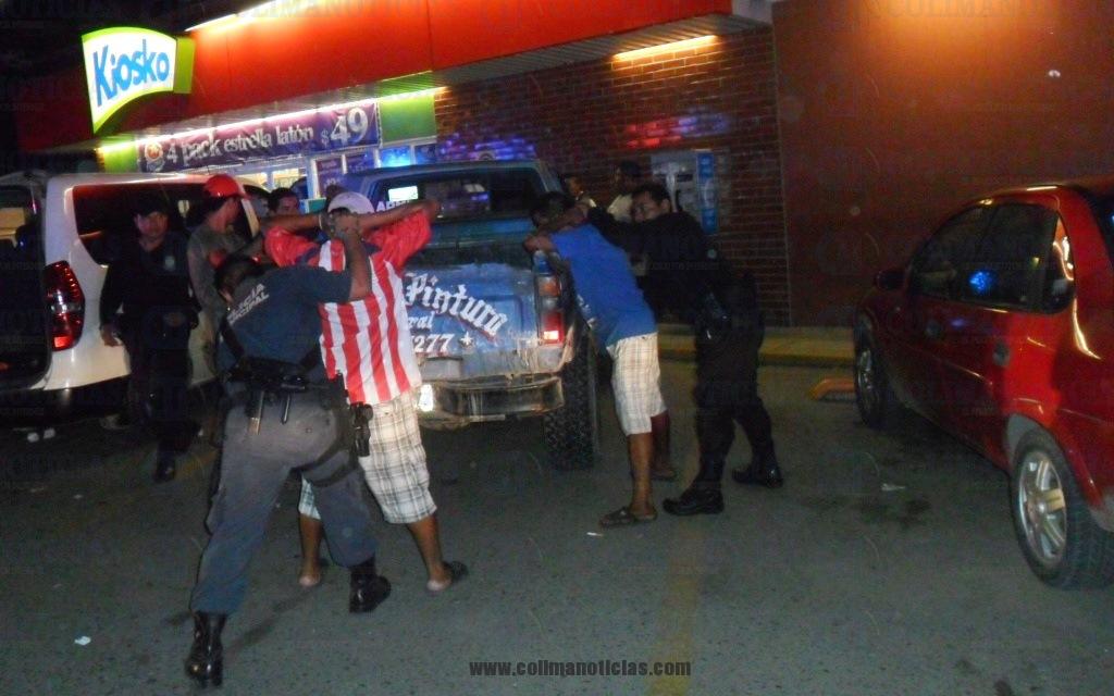 CN operativo policiaco Manzanillo
