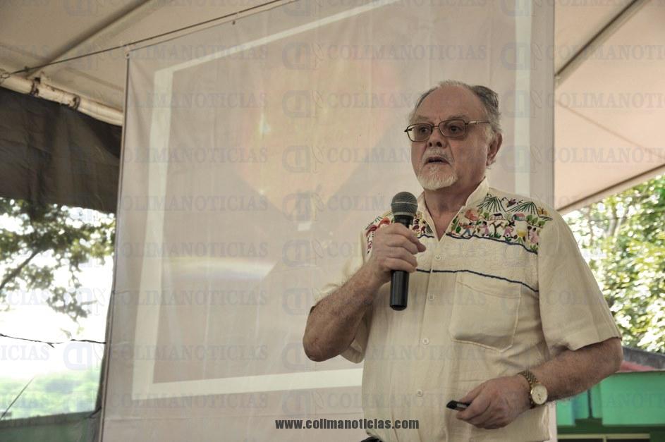 Conferencia de Igancio Galindo Dir. del CUICA