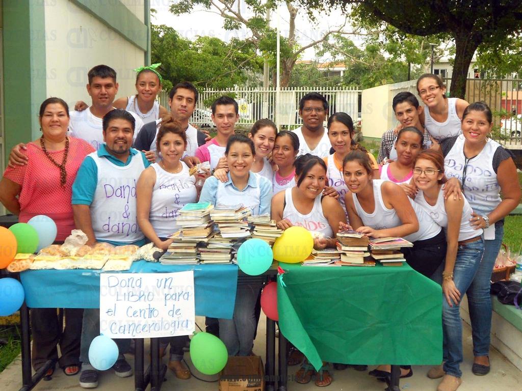 Donación de libros