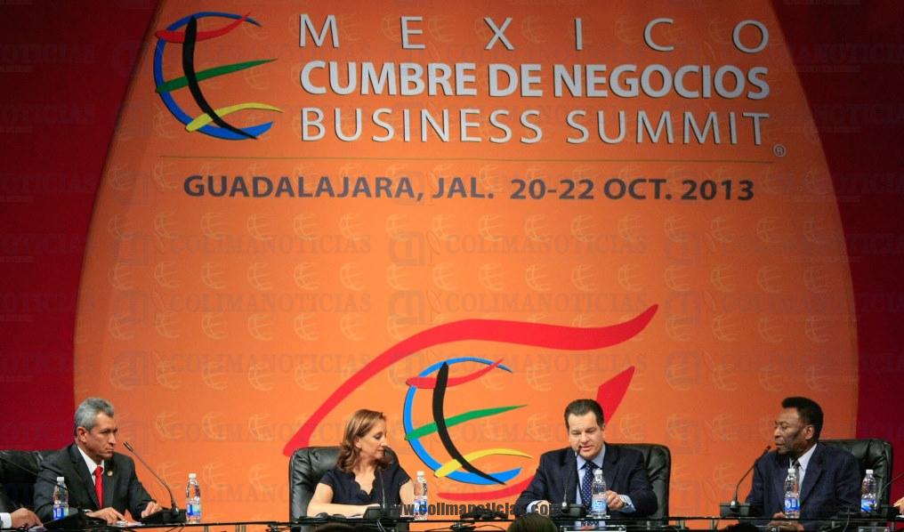 GobernadorColima Cumbre Mundial de Negocios