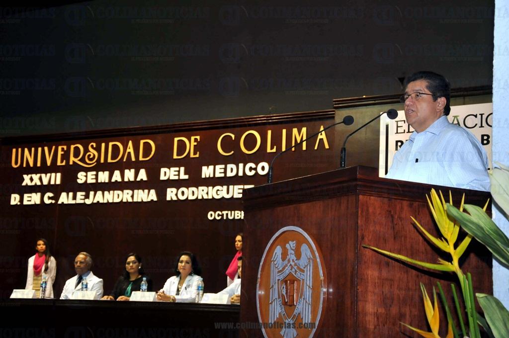 Inician Festejos por Semana de Medicina