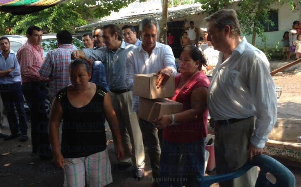 Mario Anguino - despensas entrega