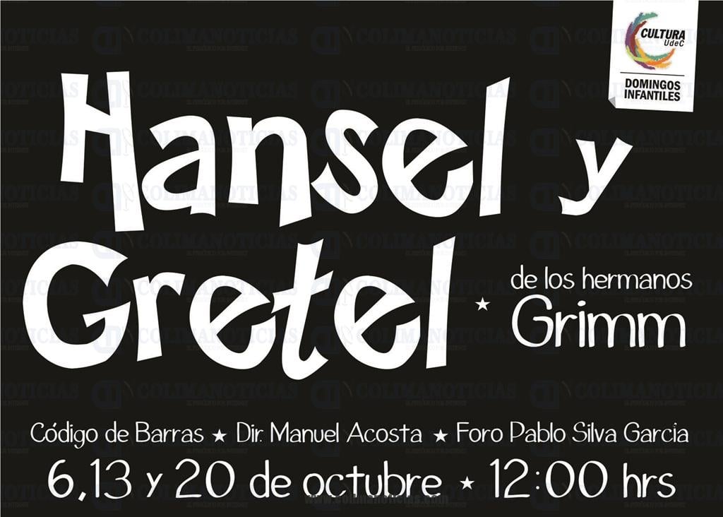 Obra de Teatro Hansel y Gretel
