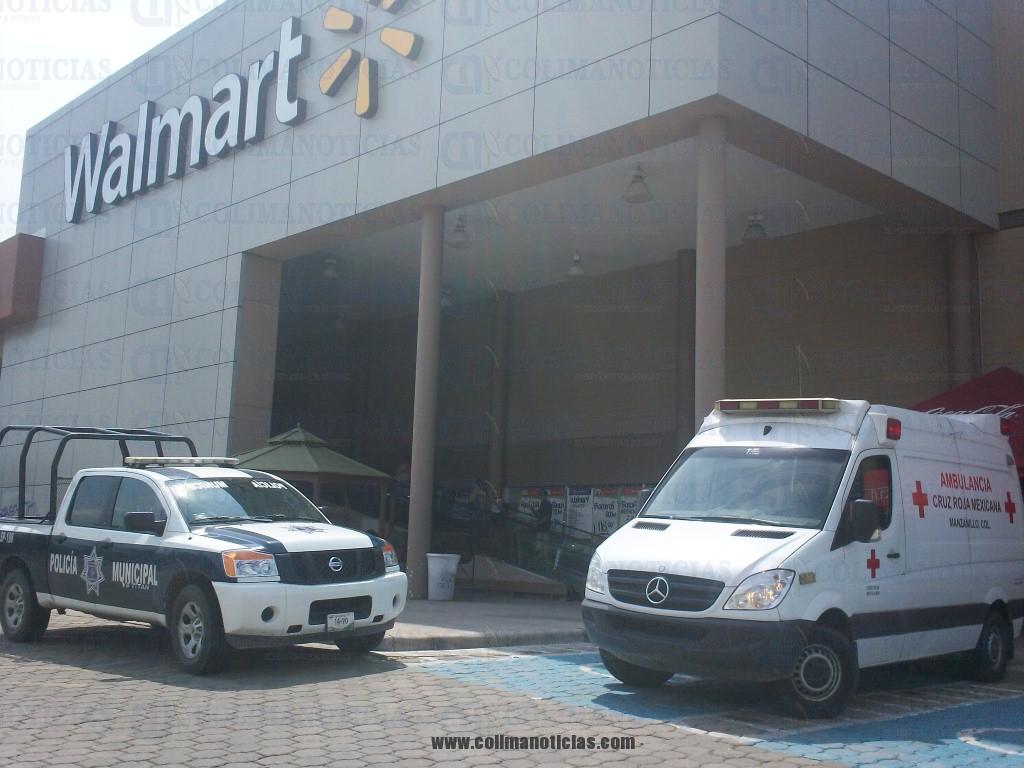 accidente waltmart 1