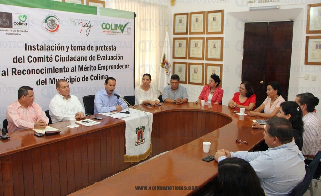 ayunt colima protesta emprendedores