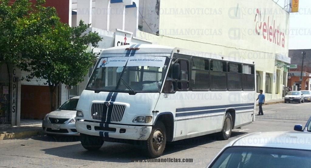 camion centro colima