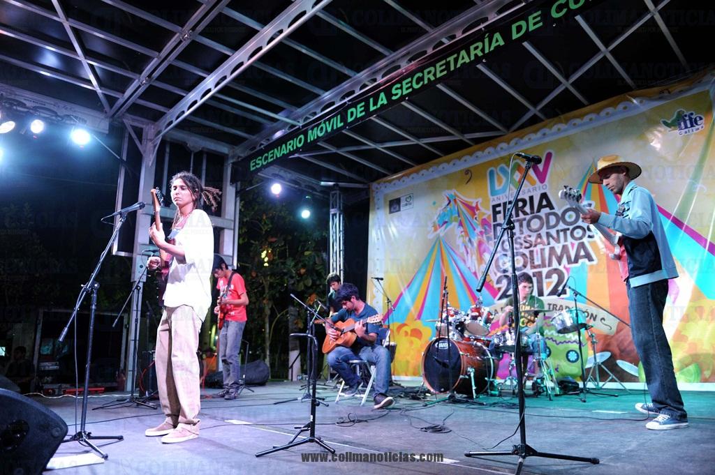 eventos culturales feria colima 2013
