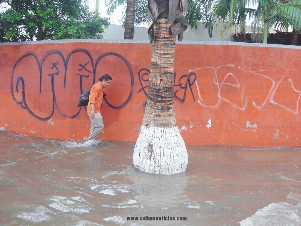 lluvias encharcamiento nivel
