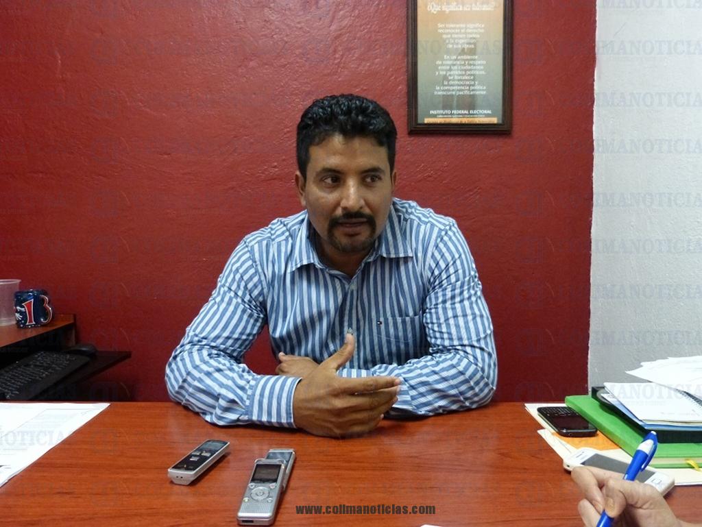 pablo manzo contralor municipal de Armería