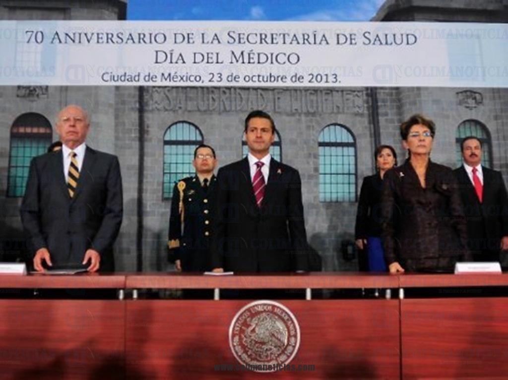 pena nieto celebracion medico