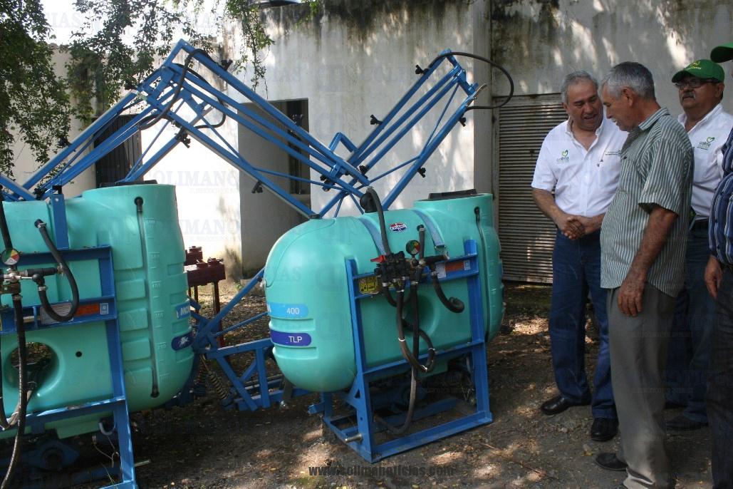 productores de maíz