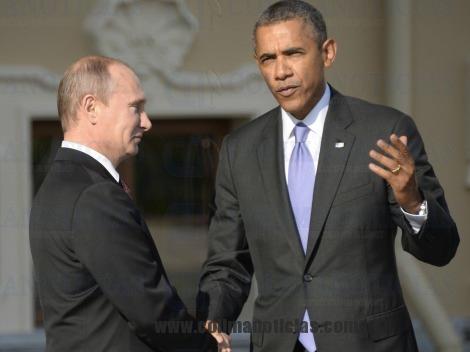 putin y obama