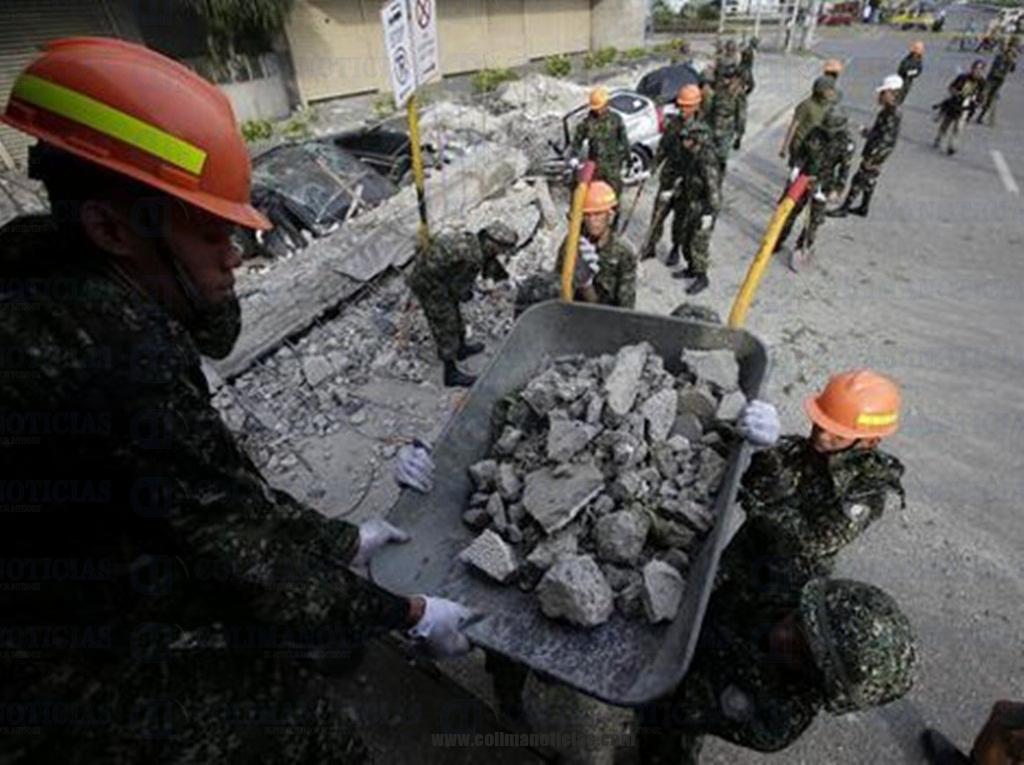 Al menos 87 muertos deja terremoto en Filipinas Colima Noticias