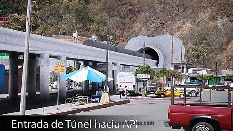 tunel tren