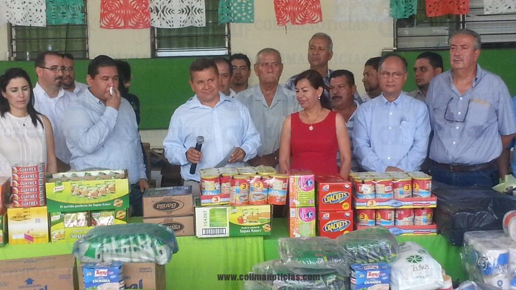 viveres dif afectados